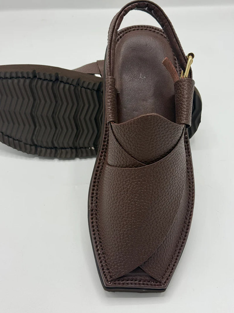 Air kaptan chappal Chocolate