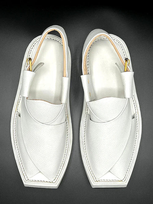 Kaptan white Doted